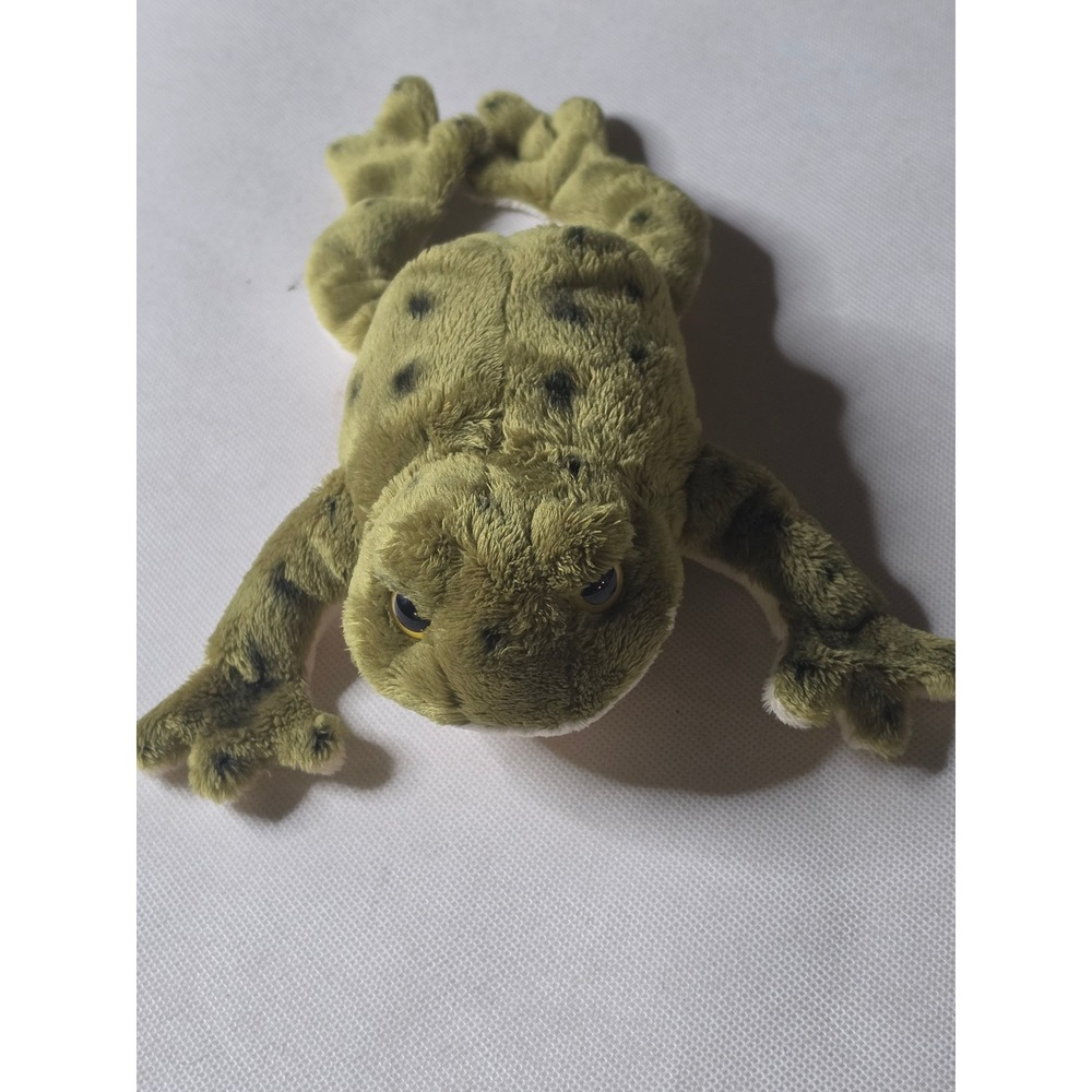 Gund Gundimals Frog Kids Plush Stuffed Animal Green Spotted 4028933 10 inch